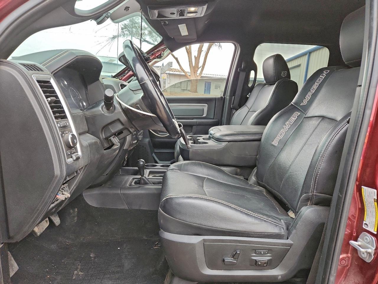 2018 RAM 2500