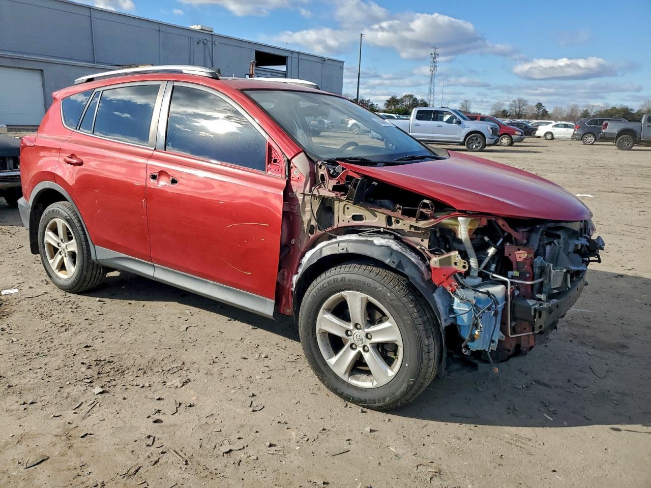 2014 TOYOTA RAV4