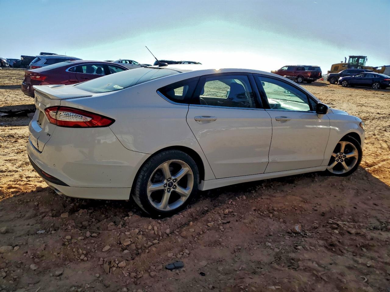 2016 FORD FUSION