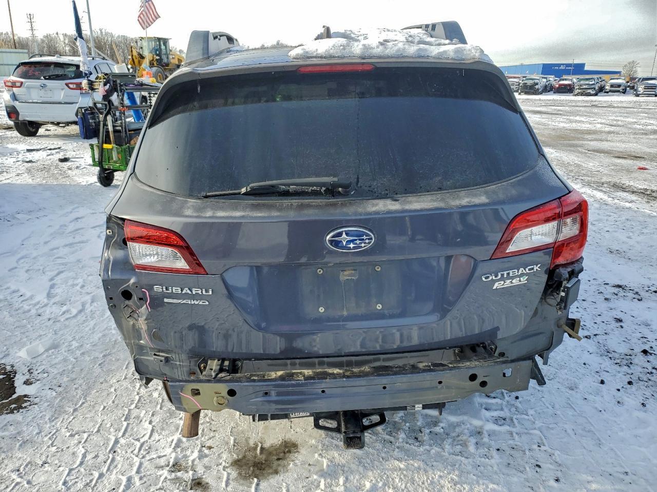 2017 SUBARU Outback