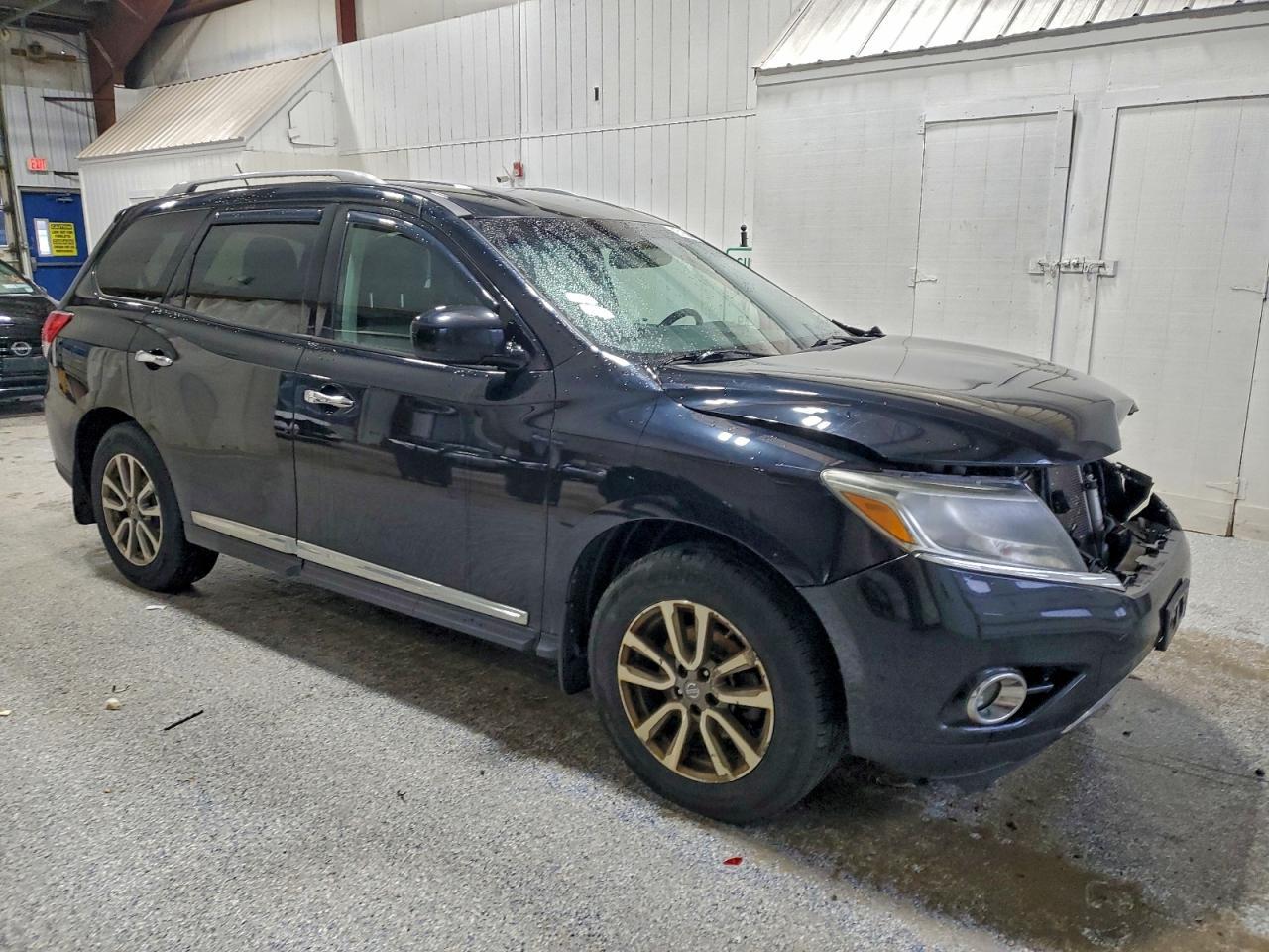2014 NISSAN PATHFINDER
