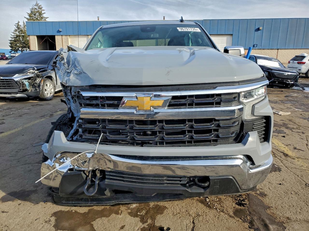 2024 CHEVROLET Silverado