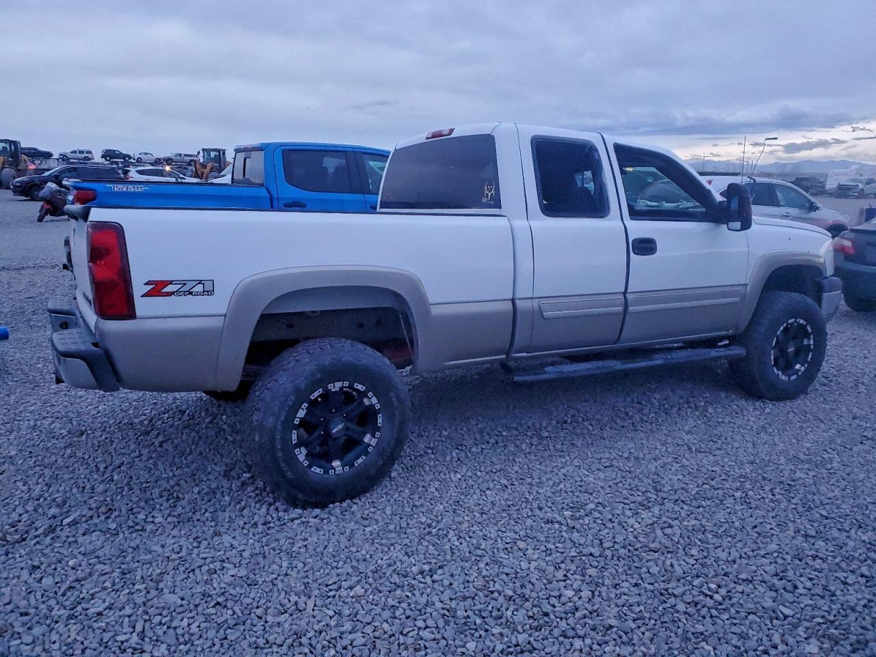 2003 CHEVROLET Silverado