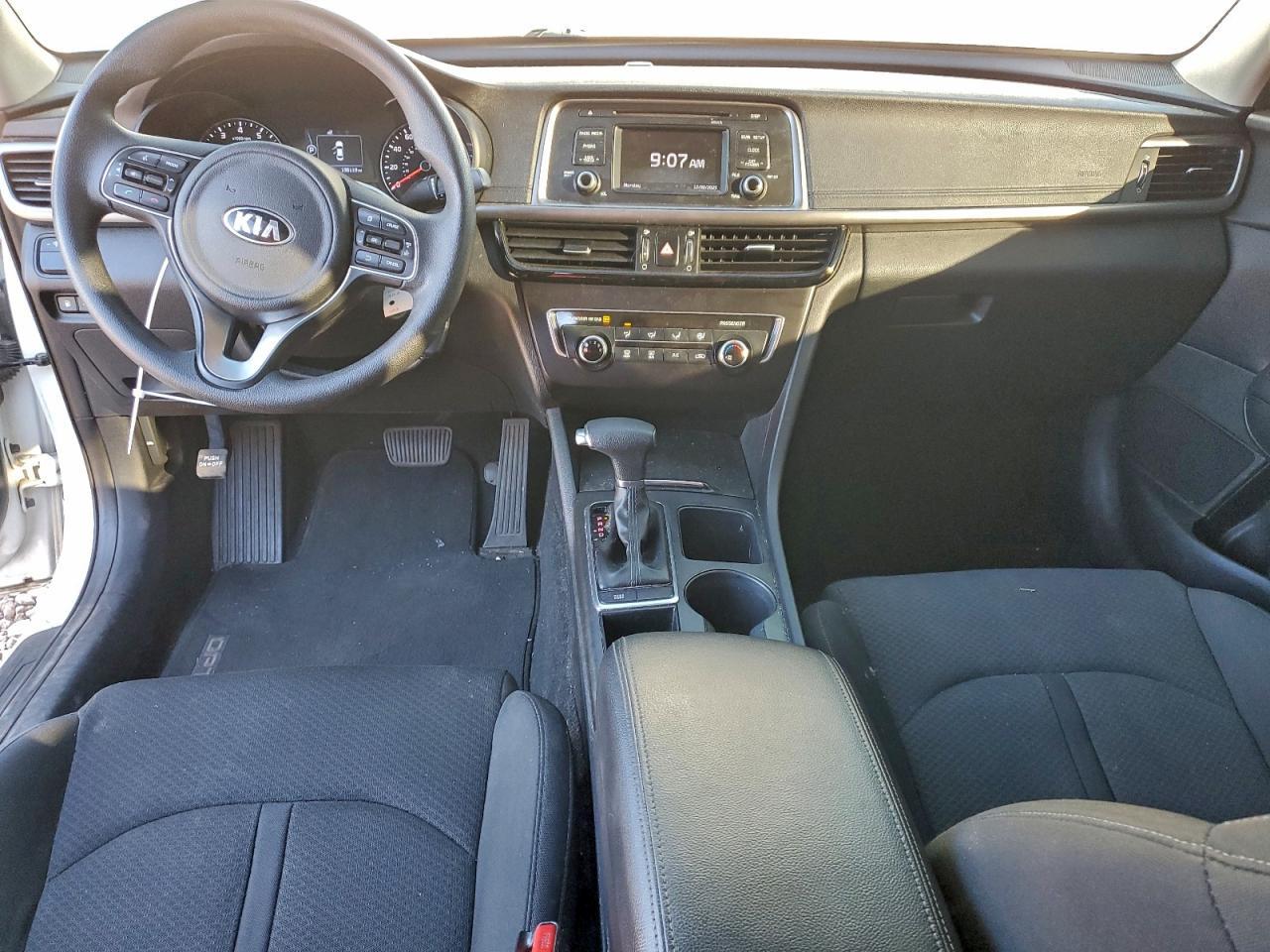 2017 KIA OPTIMA