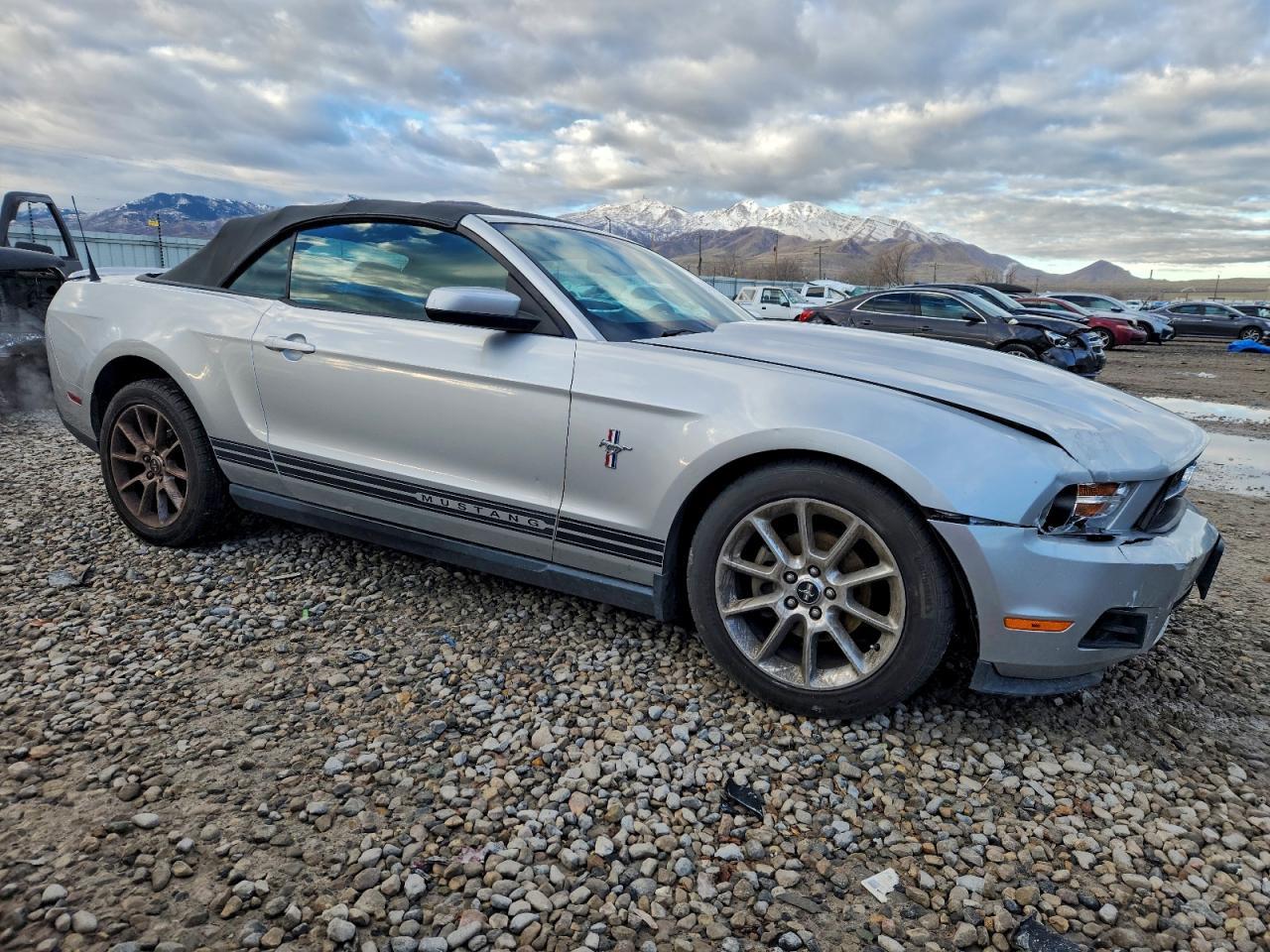 2010 FORD MUSTANG