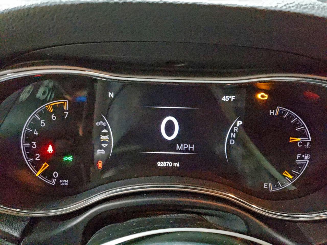 2016 JEEP Grand Cherokee