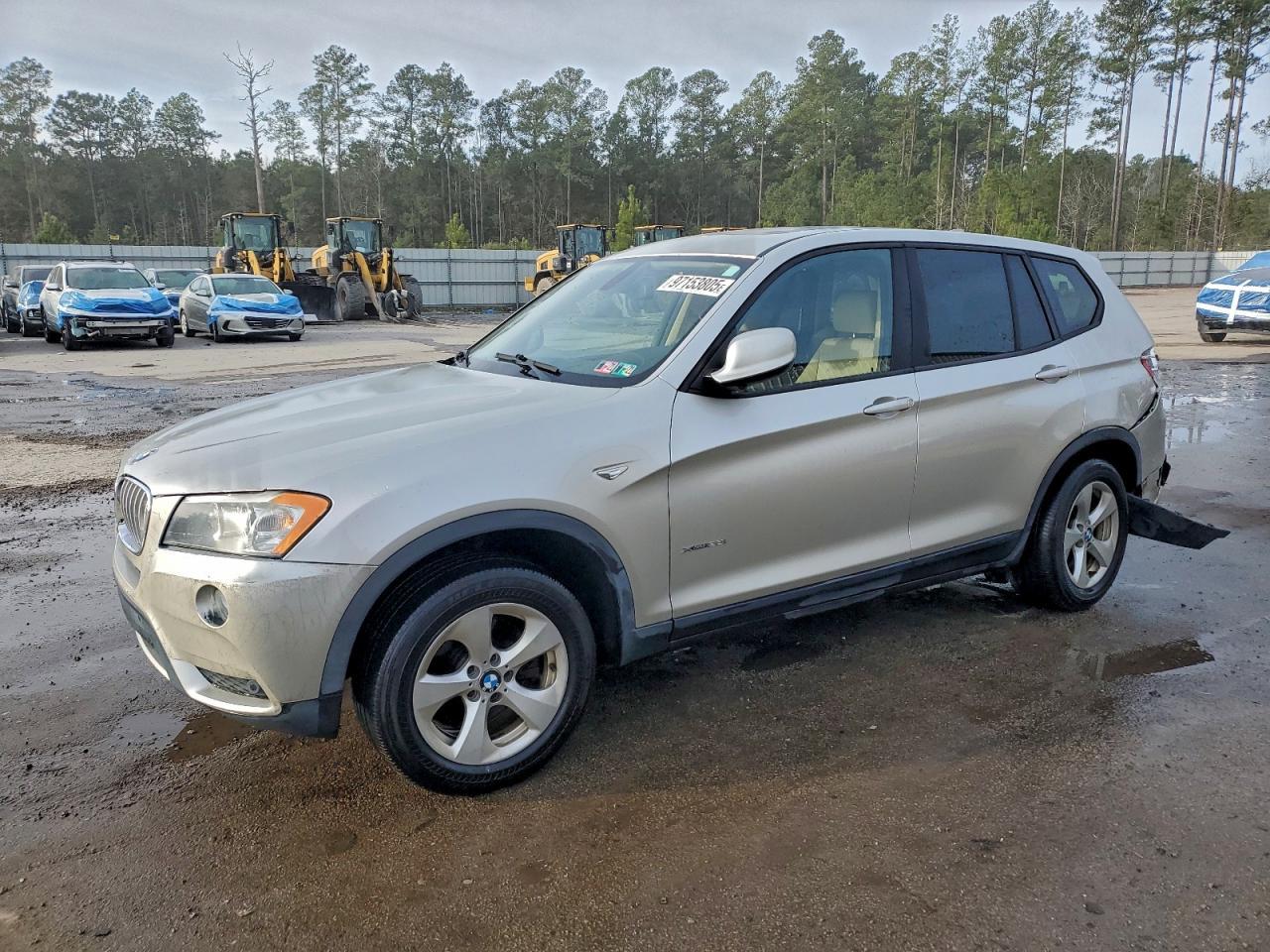 2012 BMW X3