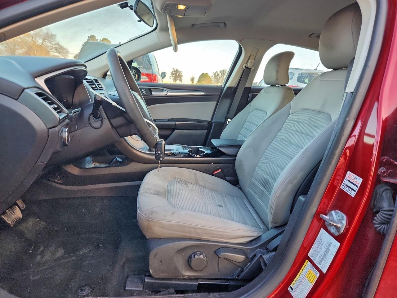 2016 FORD FUSION