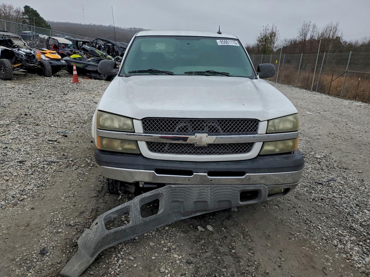 2004 CHEVROLET Silverado