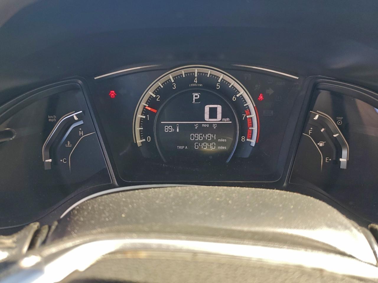 2016 HONDA CIVIC