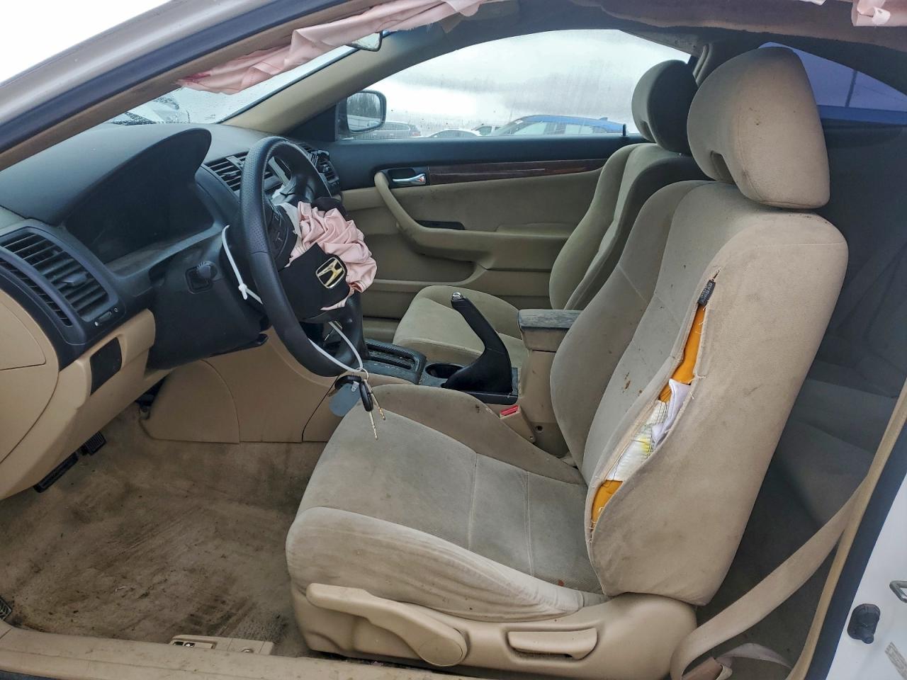 2007 HONDA ACCORD
