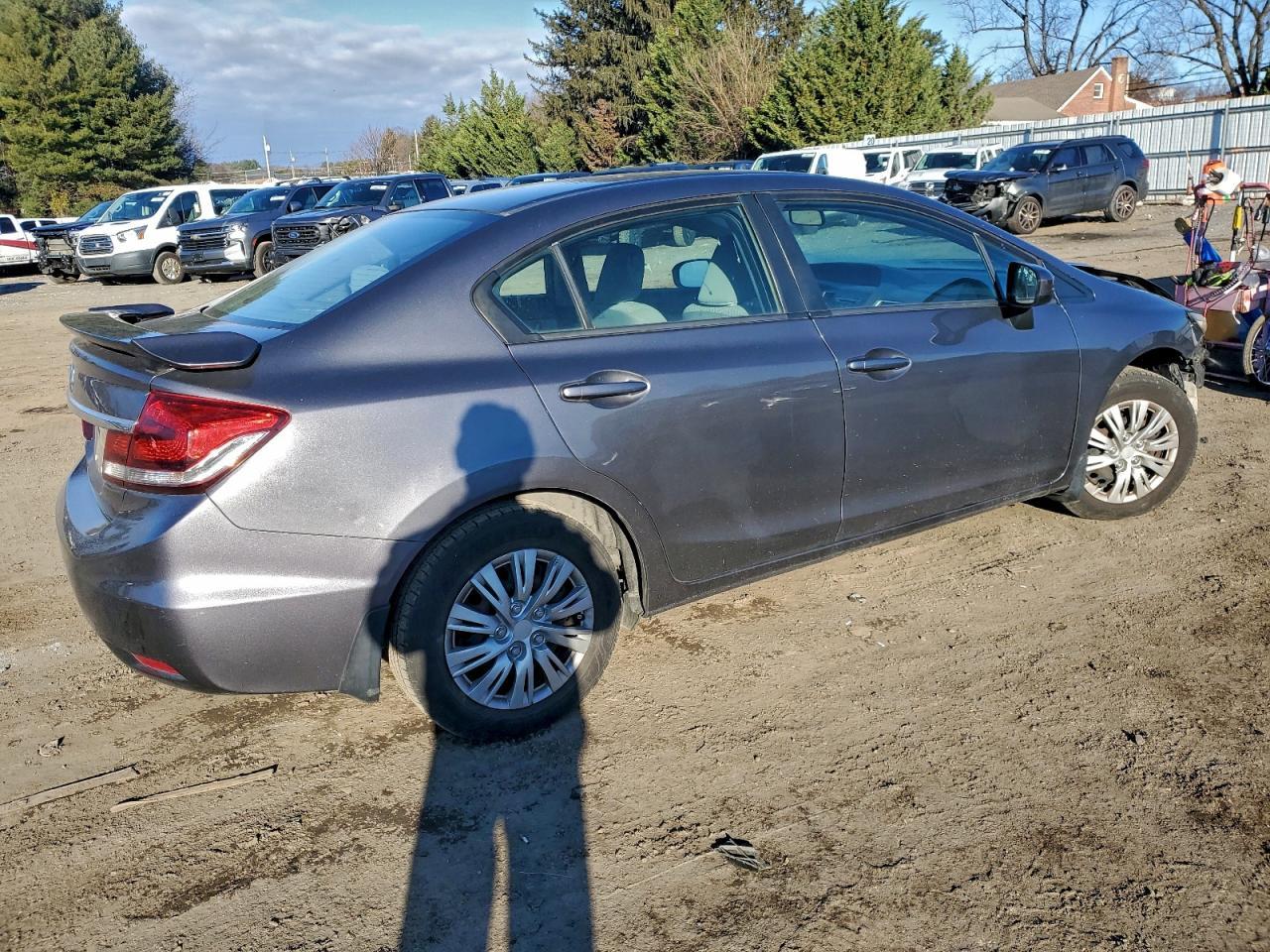 2014 HONDA CIVIC