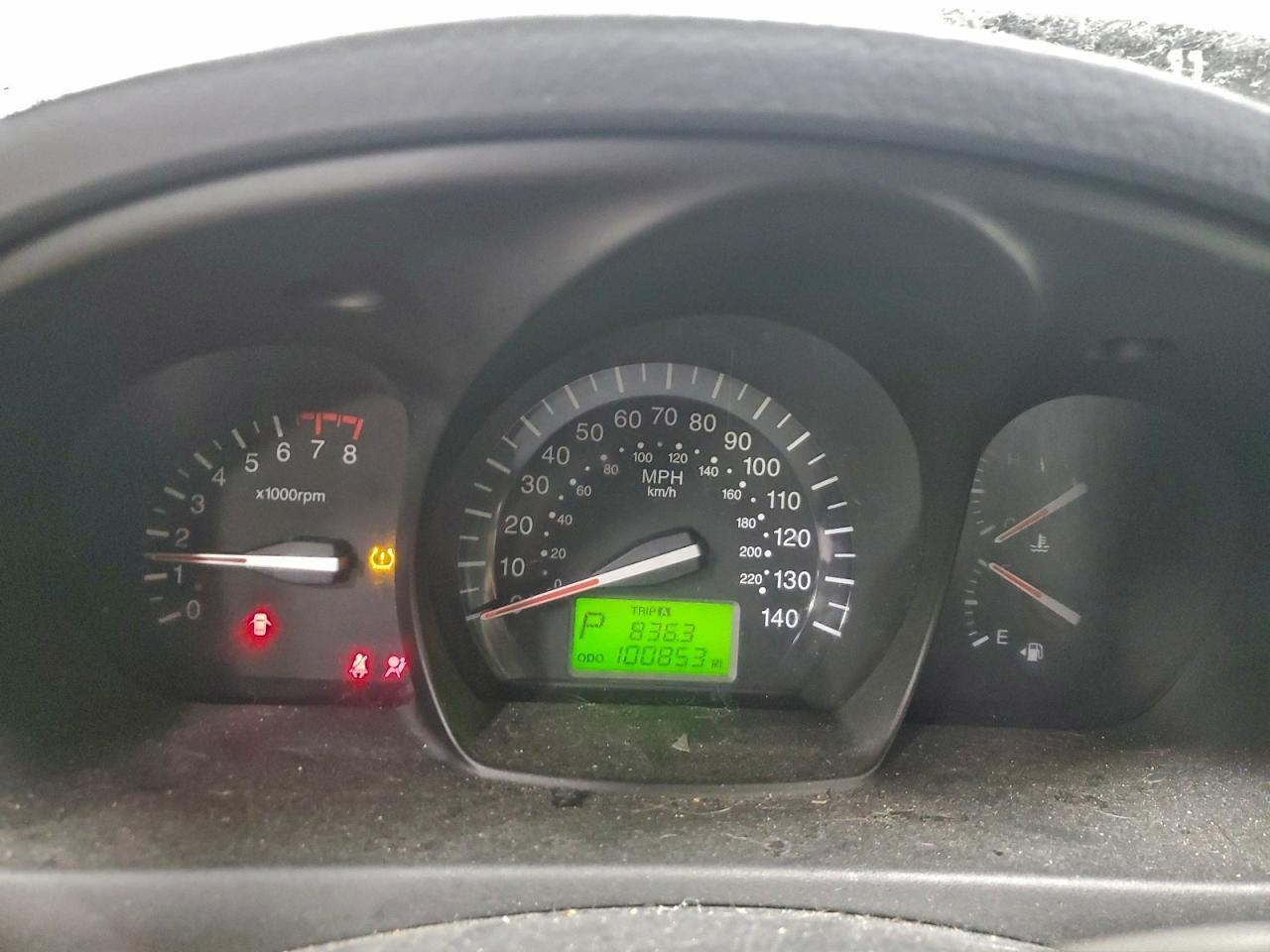 2009 KIA Spectra