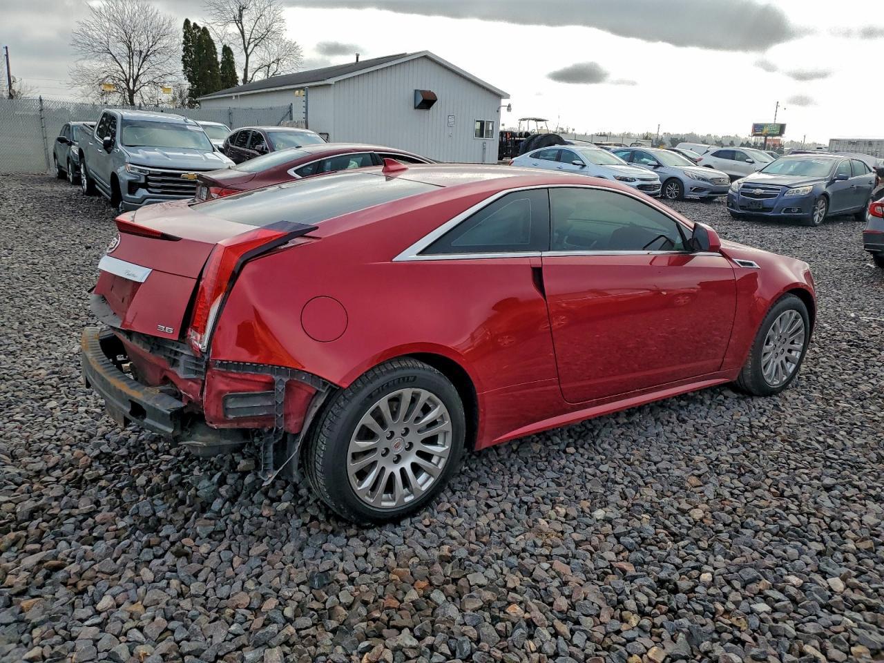 2011 CADILLAC CTS