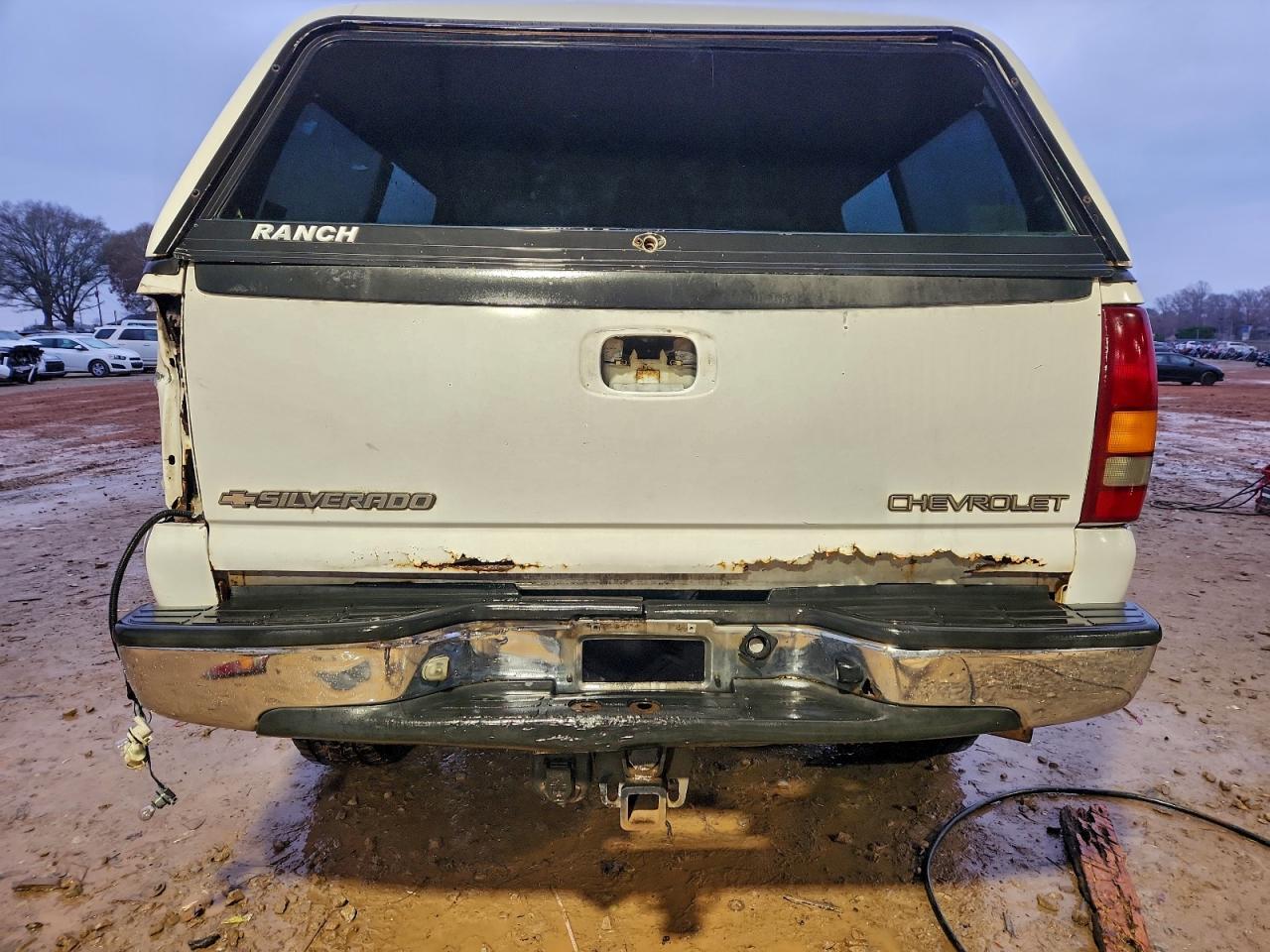 2002 CHEVROLET Silverado 2500