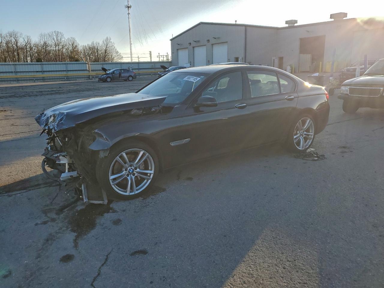 2013 BMW 7 series