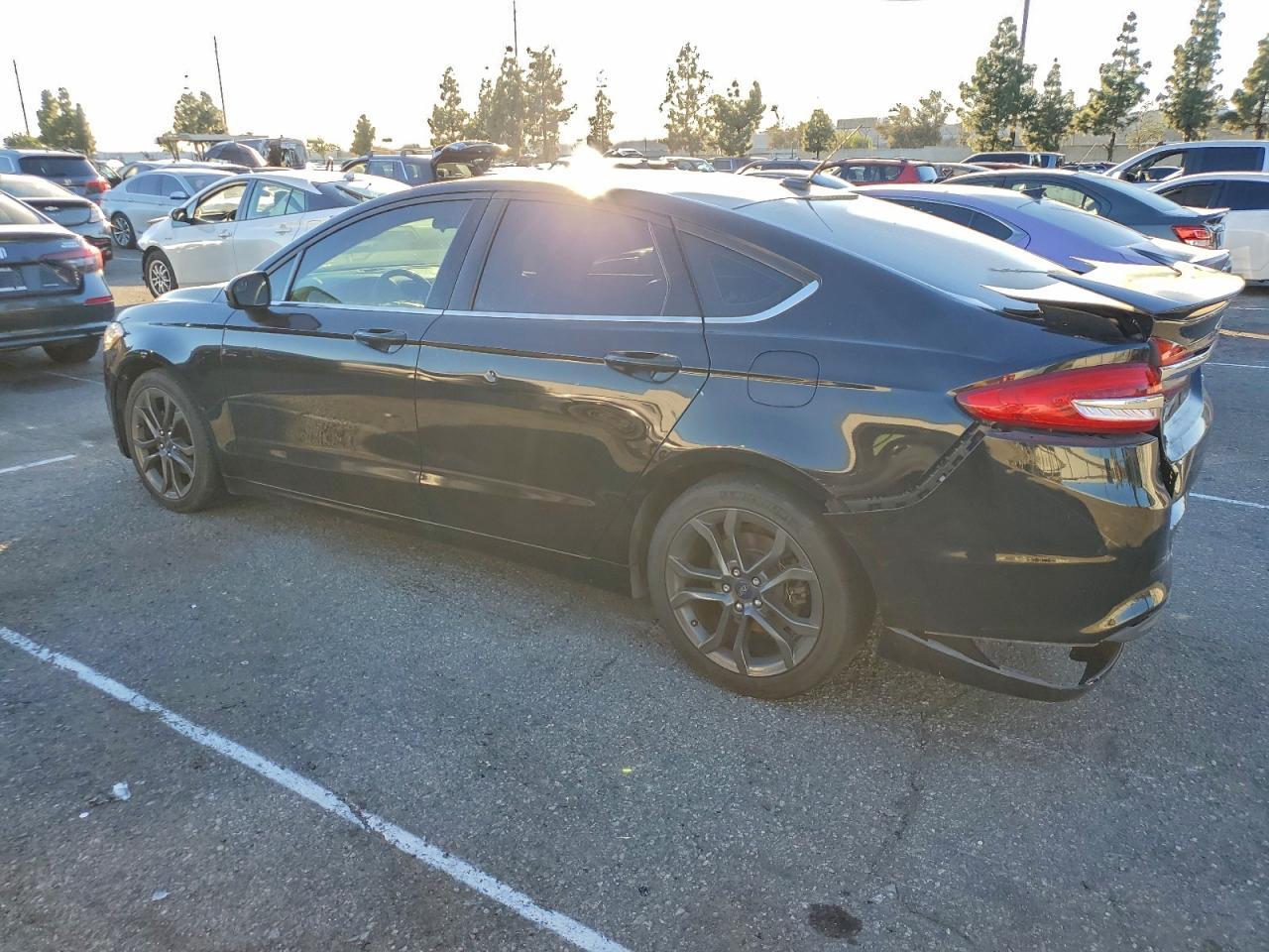2018 FORD FUSION