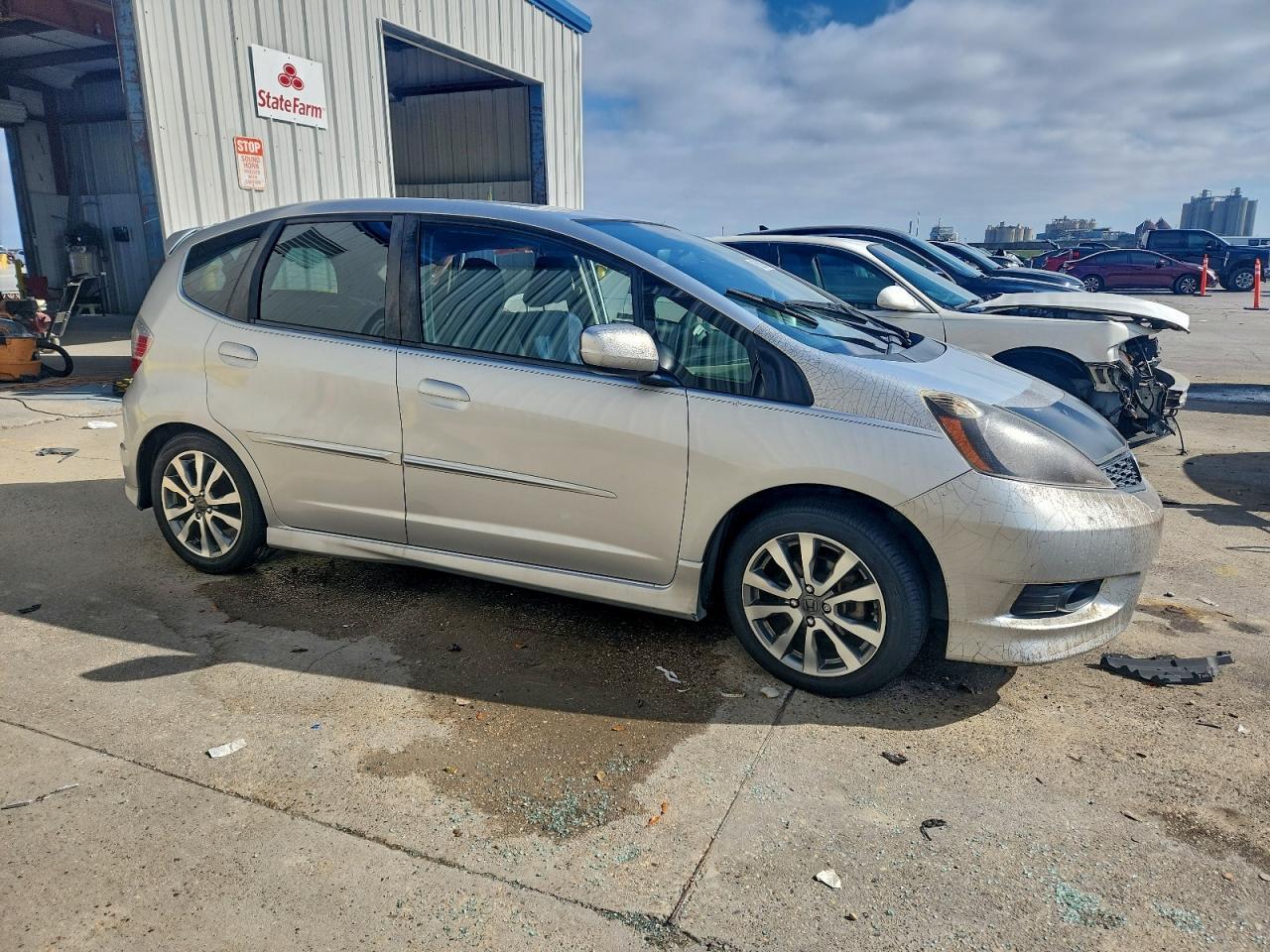 2012 HONDA FIT