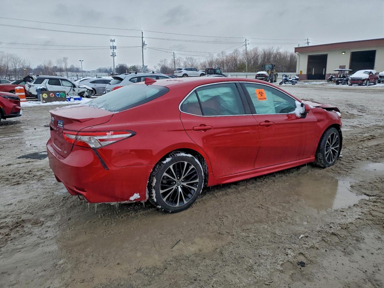 2019 TOYOTA CAMRY