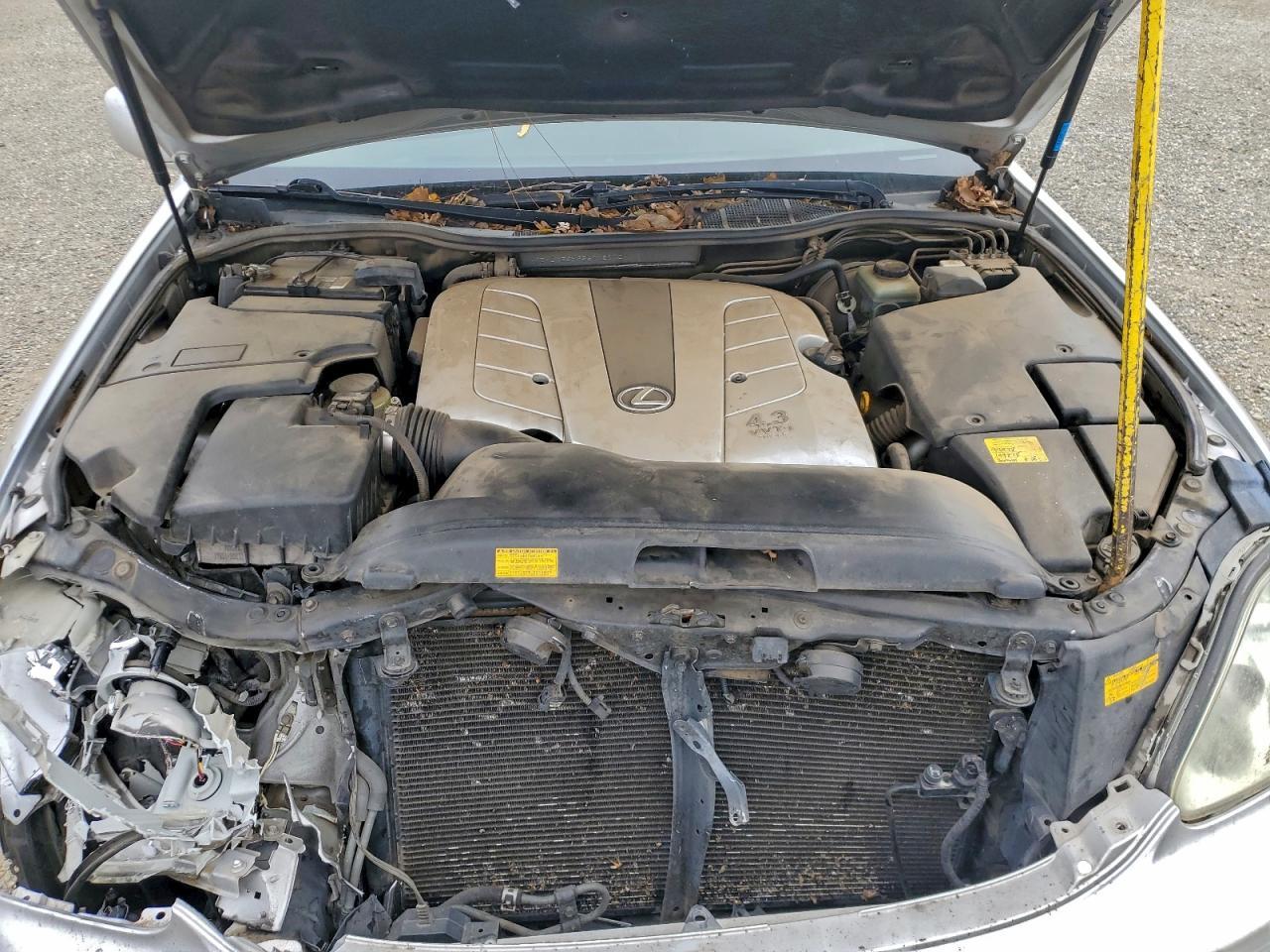 2005 LEXUS Ls 430
