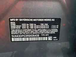 2024 BMW X3