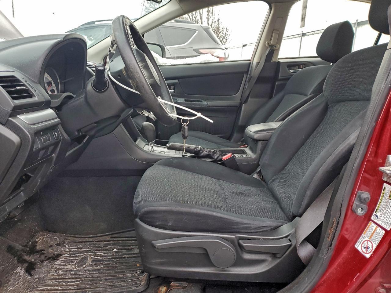 2014 SUBARU IMPREZA
