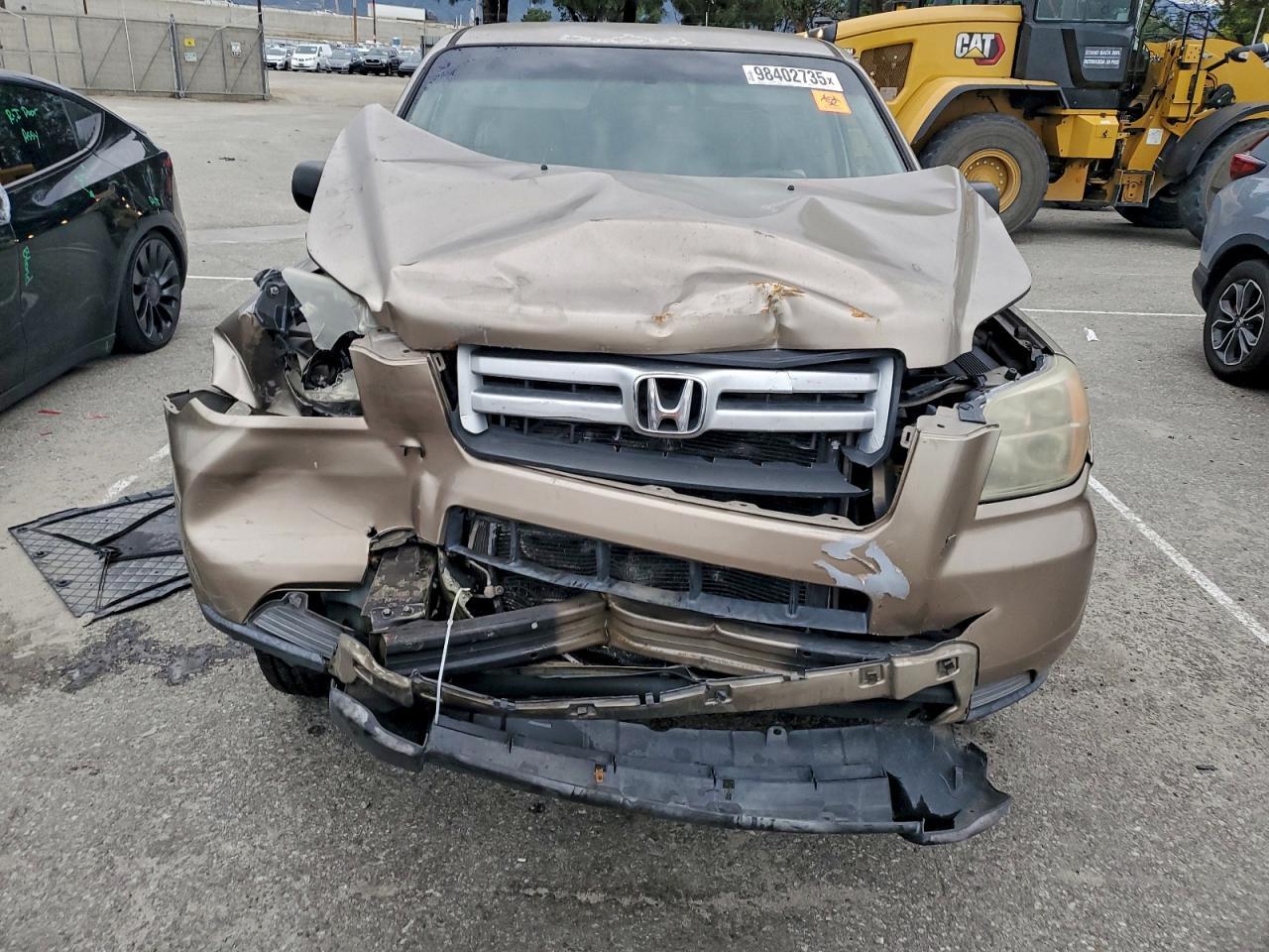 2007 HONDA PILOT