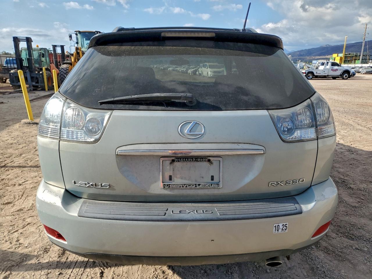 2005 LEXUS Rx 330