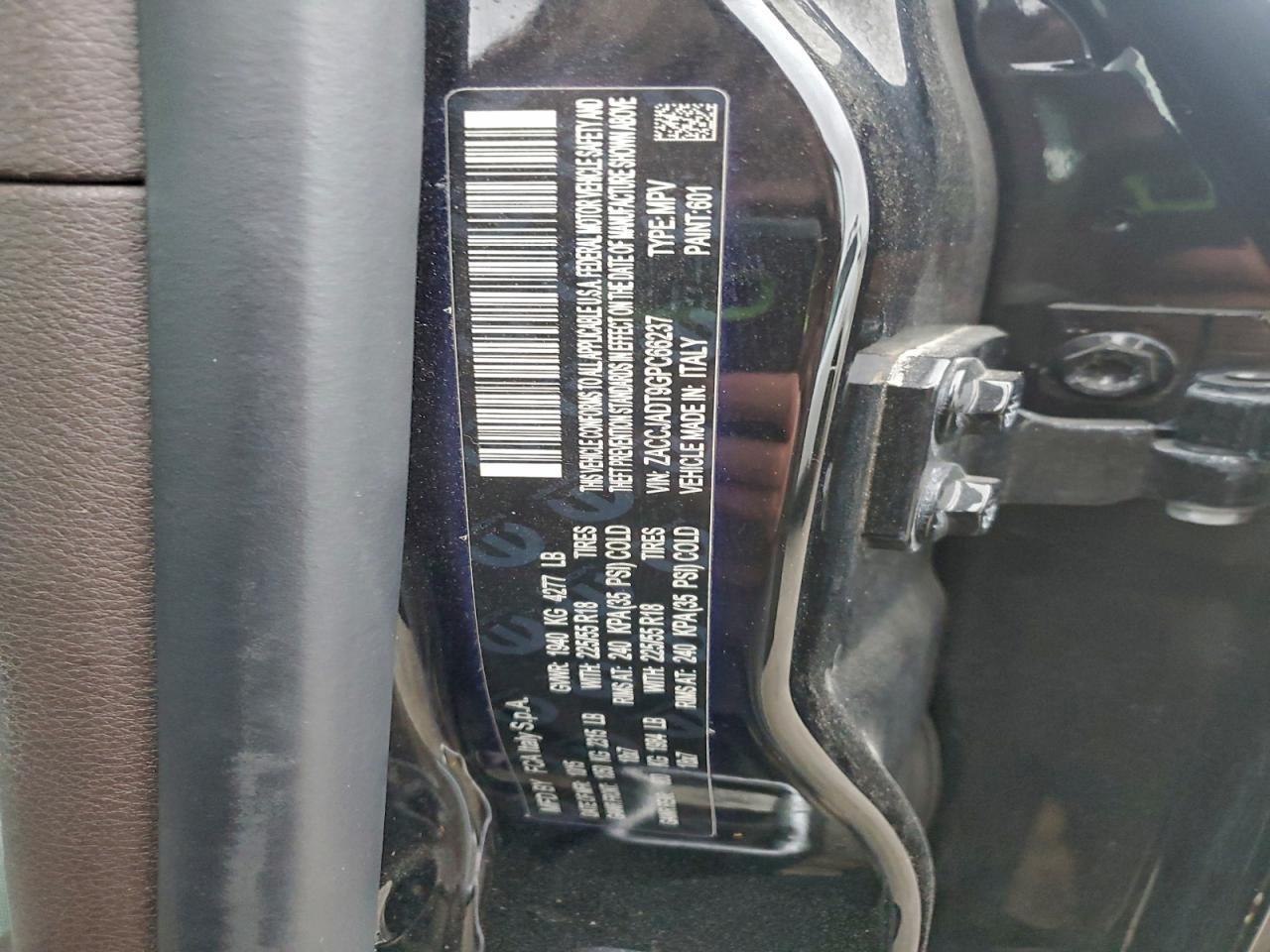 2016 JEEP Renegade