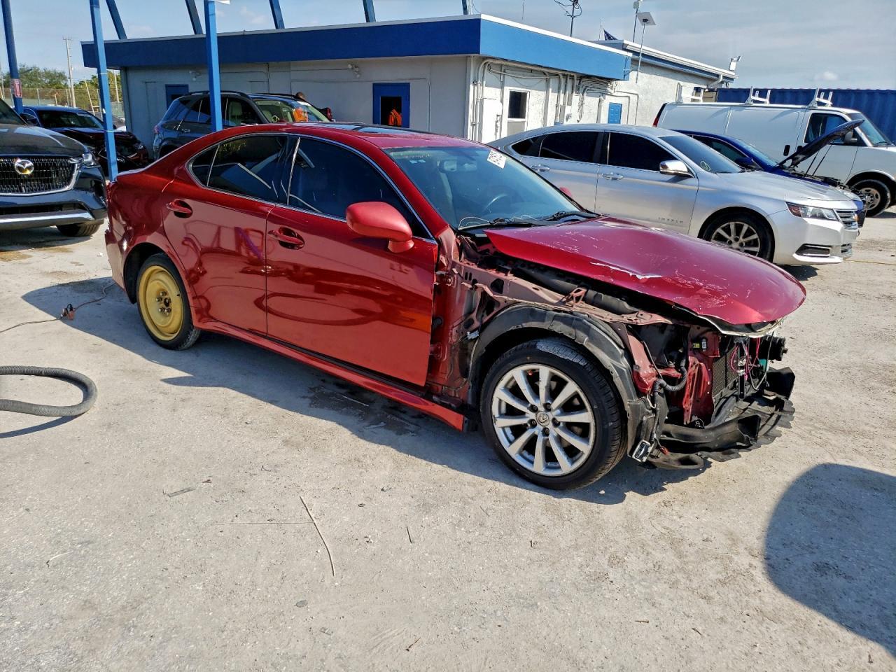 2007 LEXUS IS 250