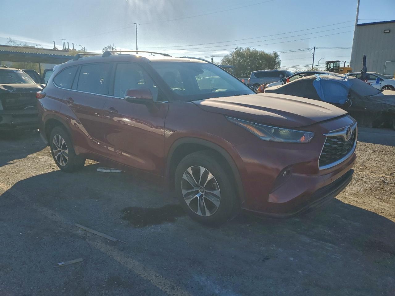 2022 TOYOTA HIGHLANDER