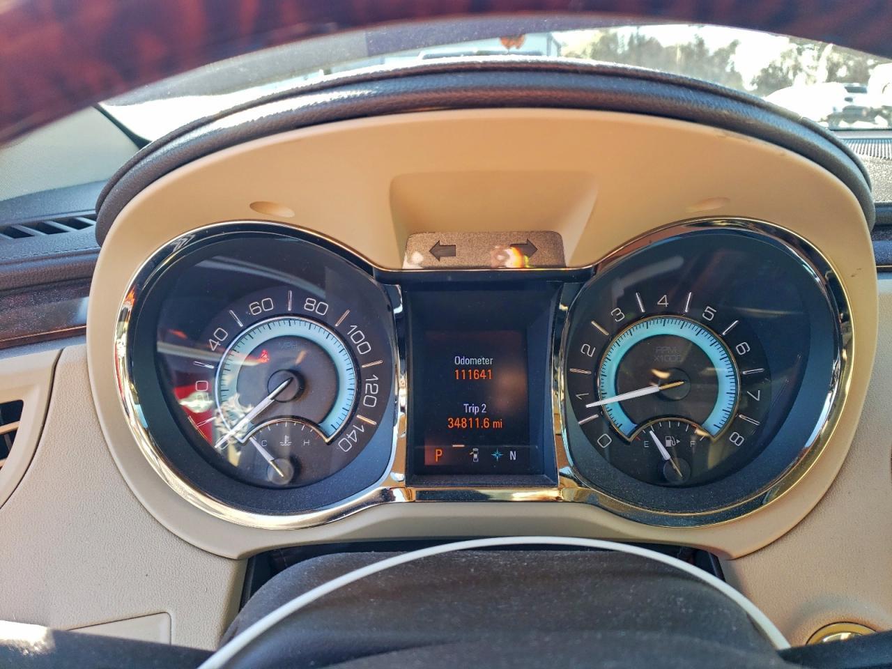 2011 BUICK LACROSSE