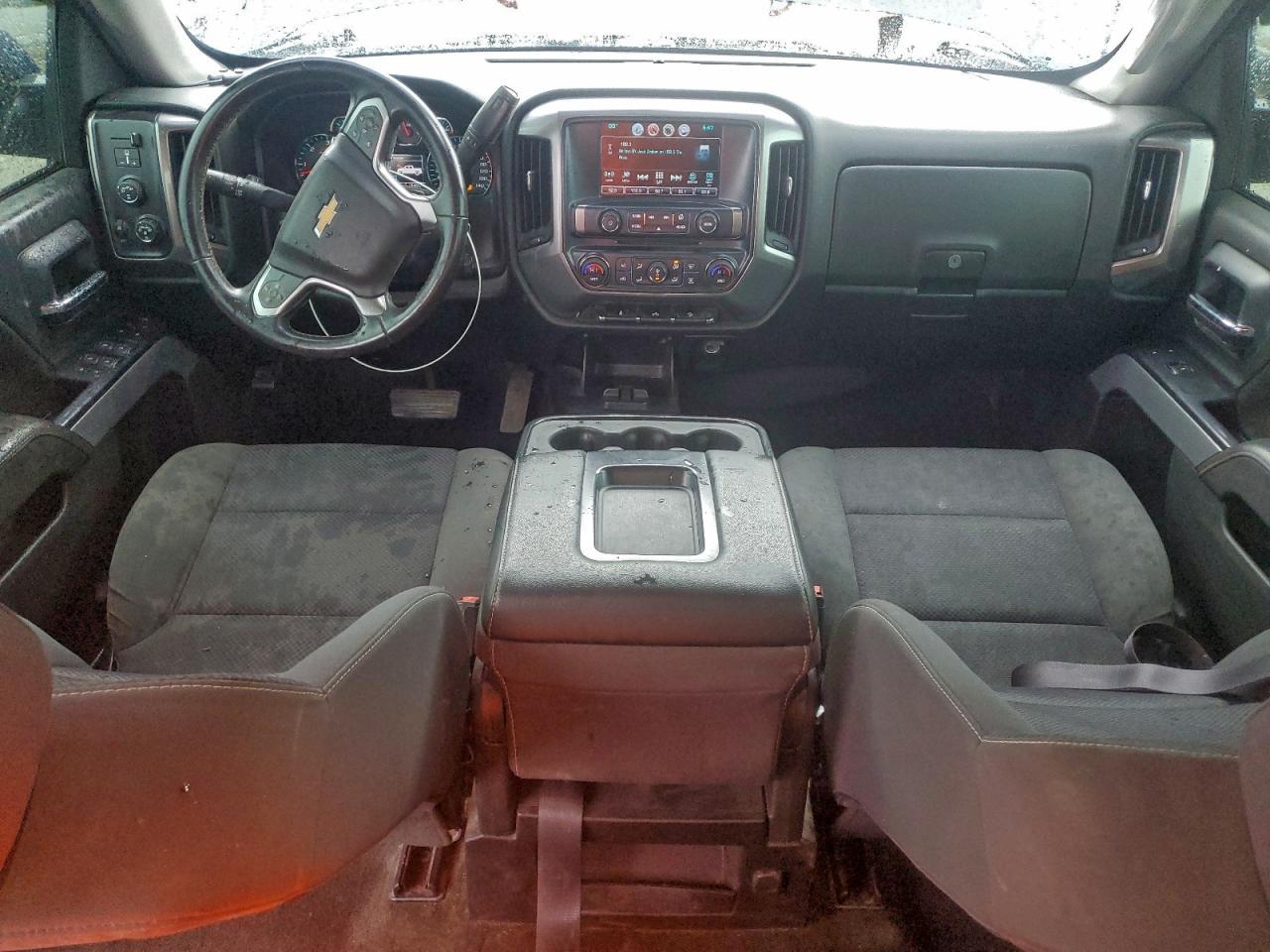 2017 CHEVROLET SILVERADO 1500