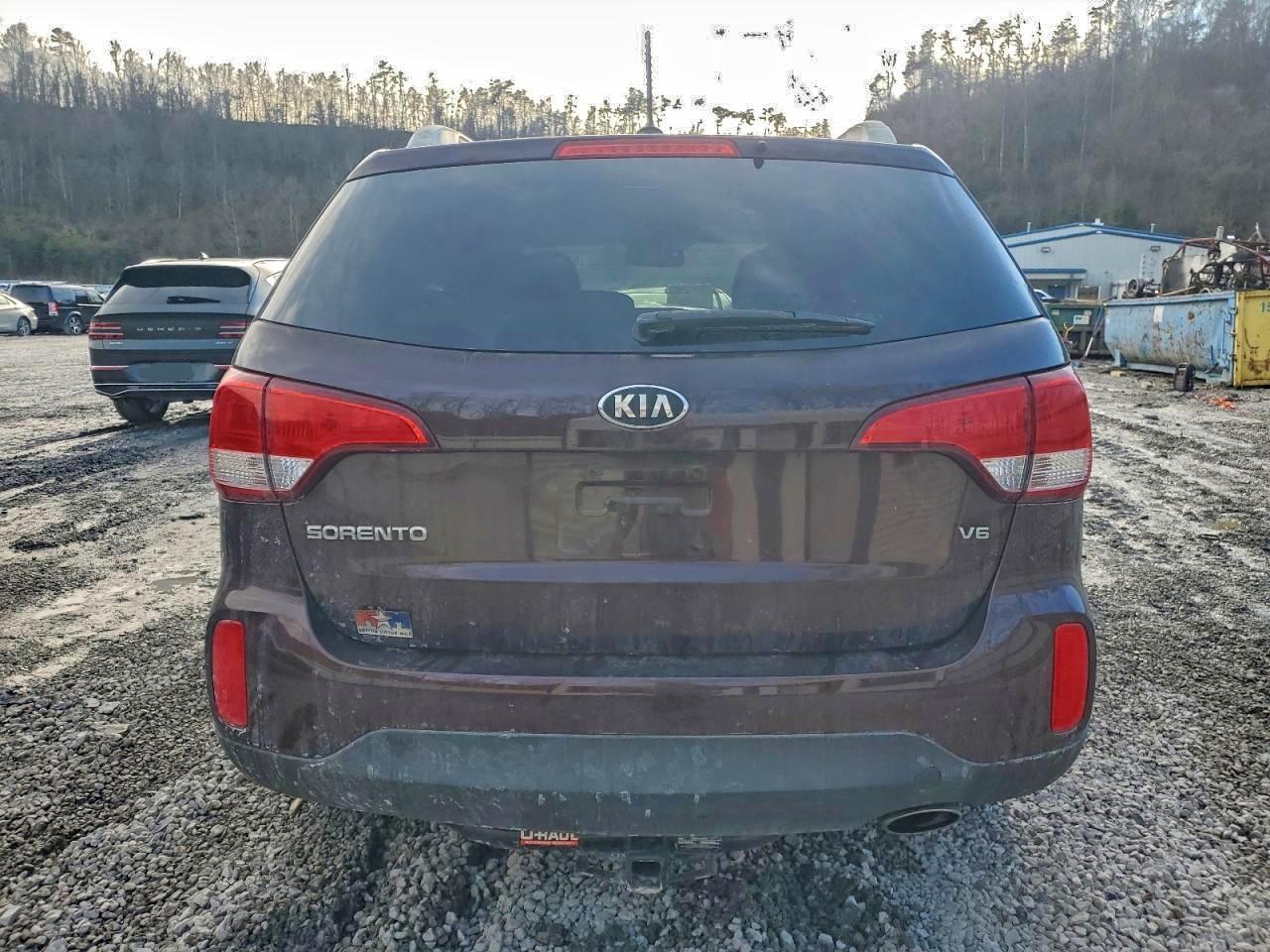 2015 KIA SORENTO