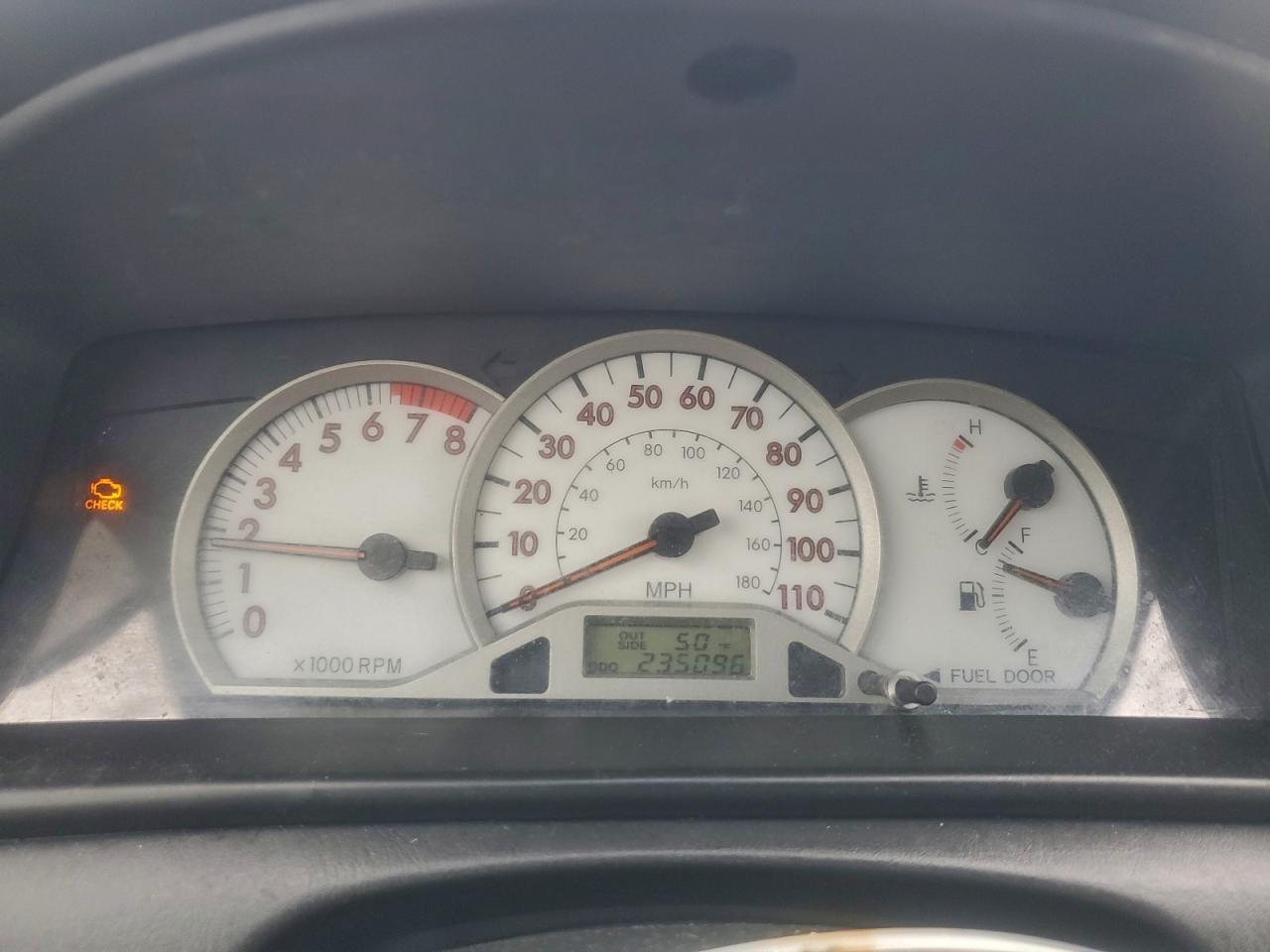 2008 TOYOTA COROLLA