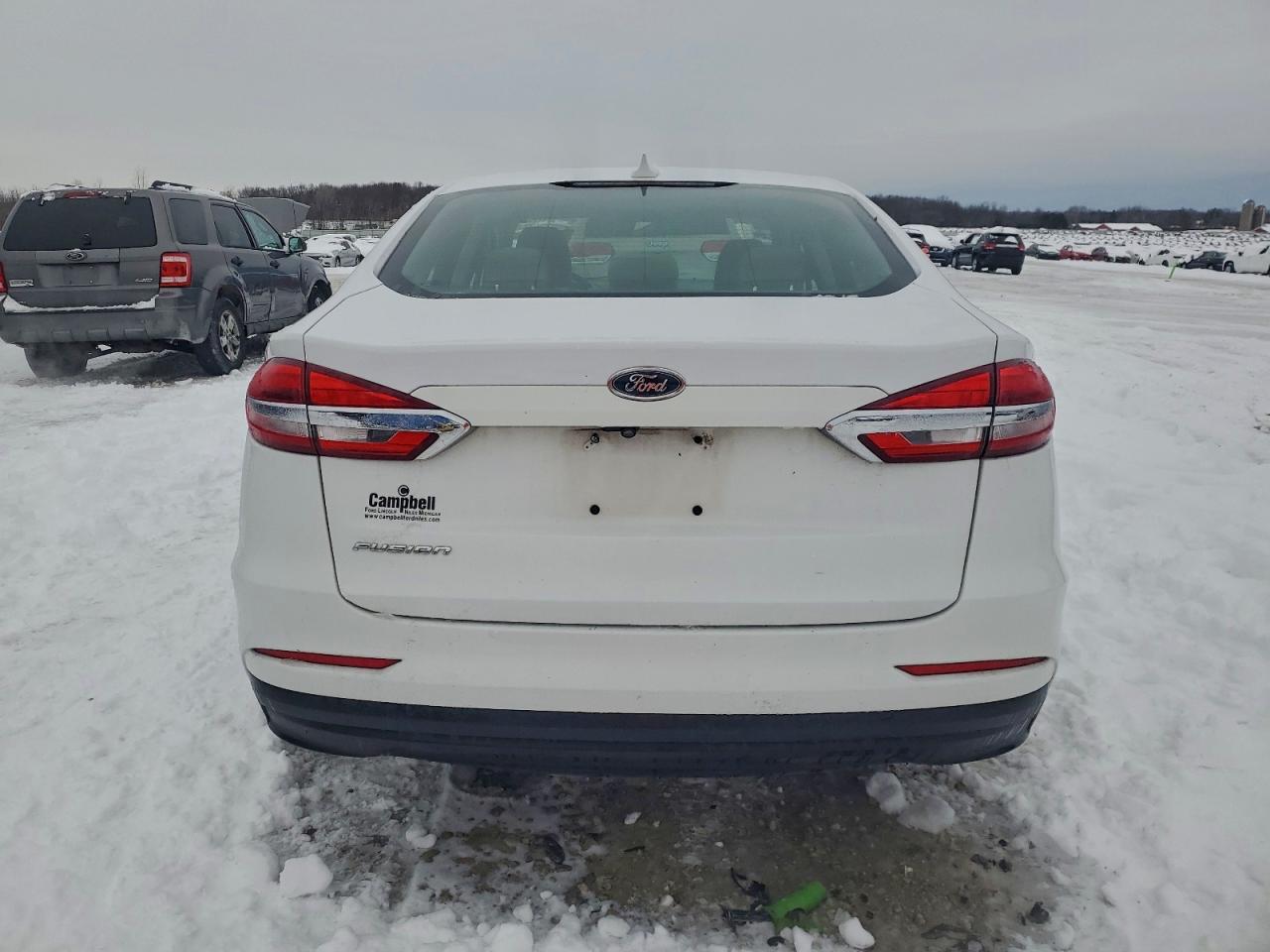 2020 FORD FUSION