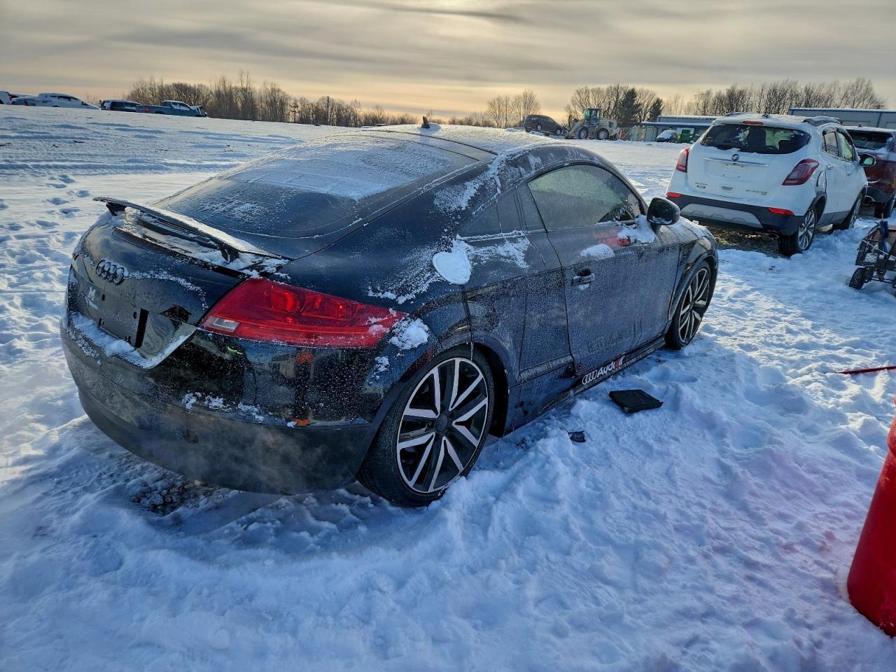 2008 AUDI TT