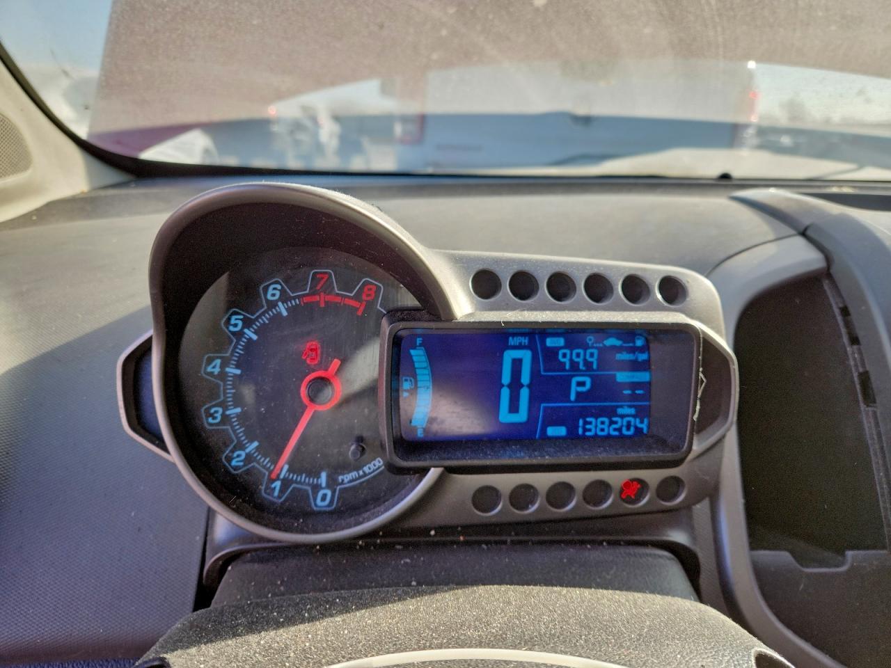 2015 CHEVROLET SONIC