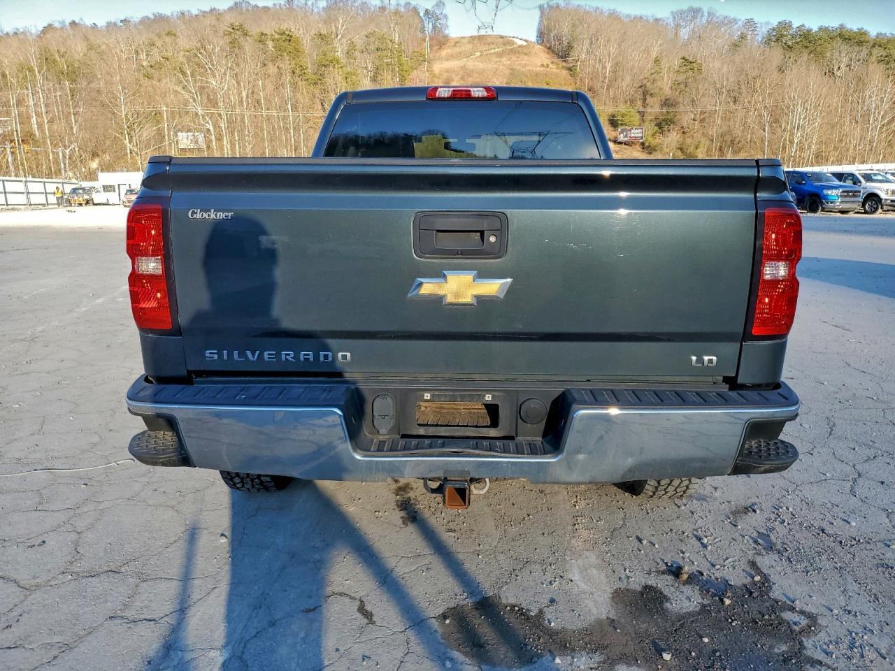 2019 CHEVROLET Silverado