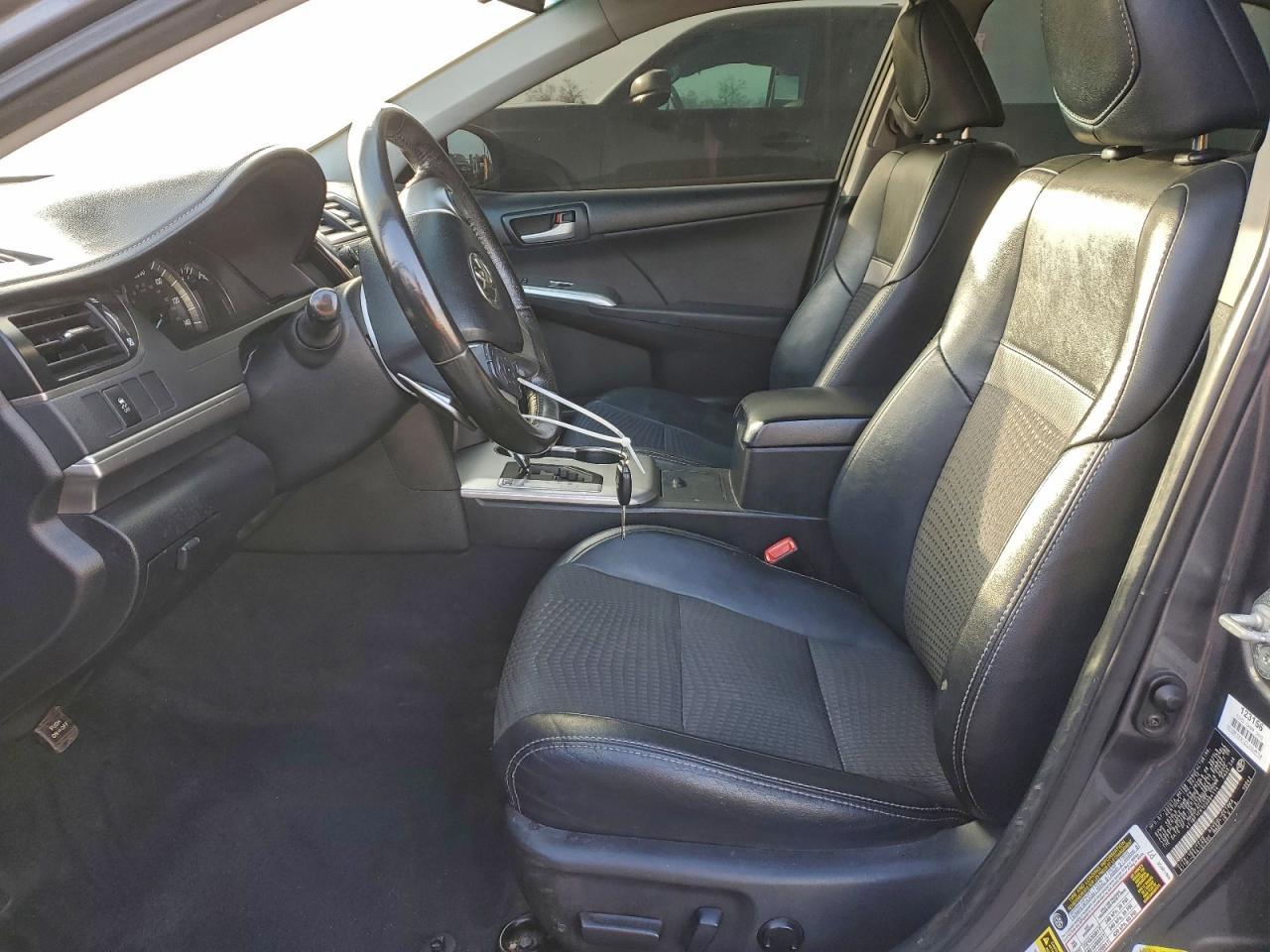 2012 TOYOTA CAMRY