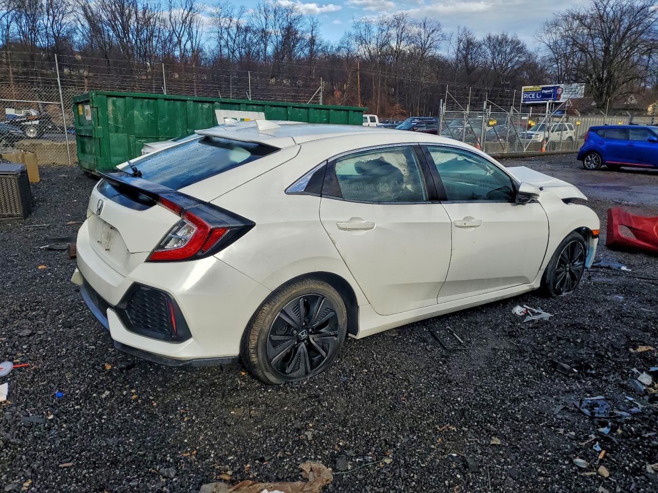 2017 HONDA CIVIC