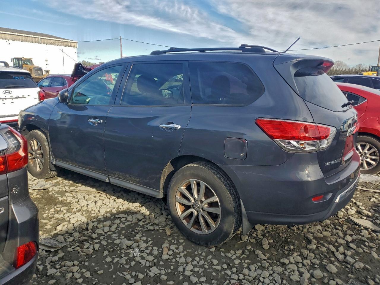 2014 NISSAN PATHFINDER