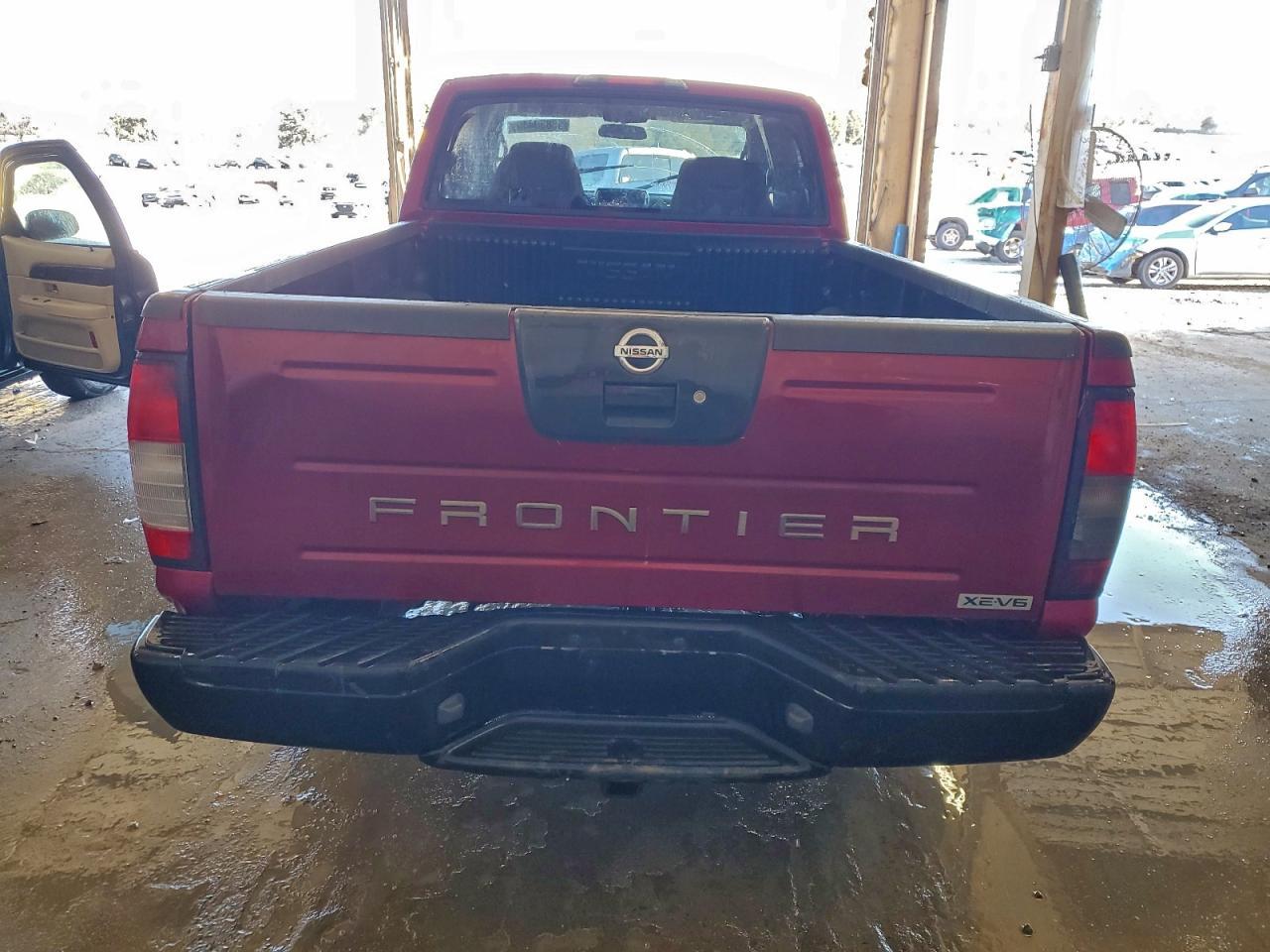 2003 NISSAN Frontier