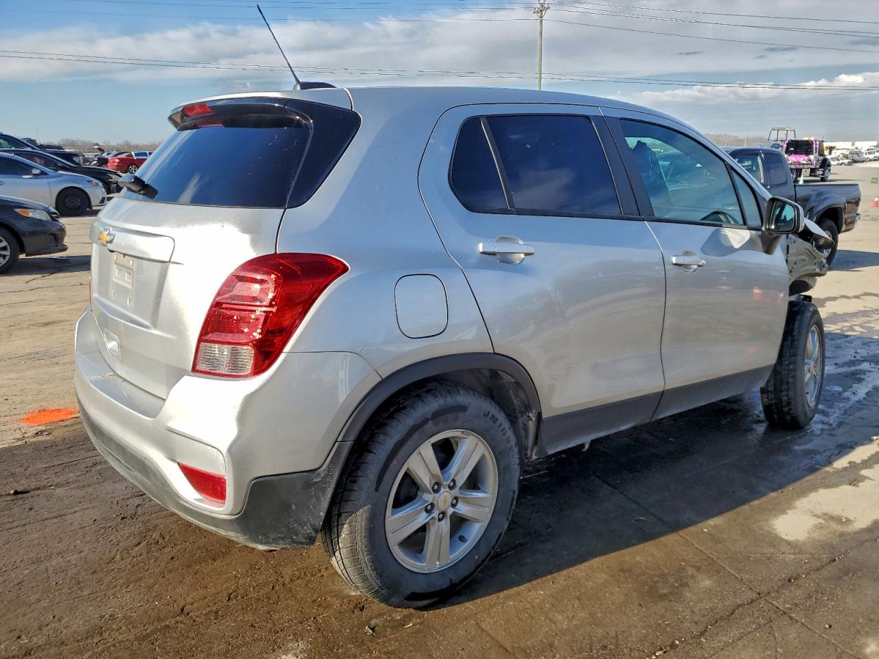 2022 CHEVROLET TRAX