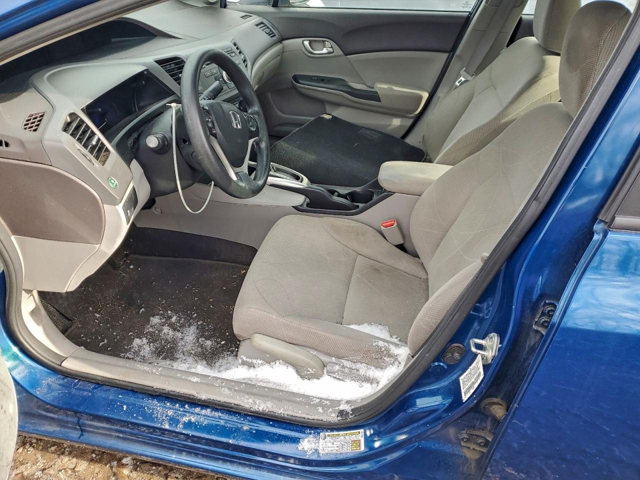 2012 HONDA CIVIC