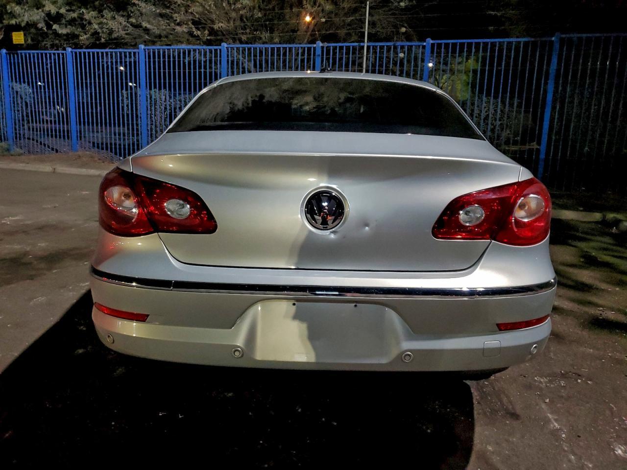 2009 VOLKSWAGEN CC