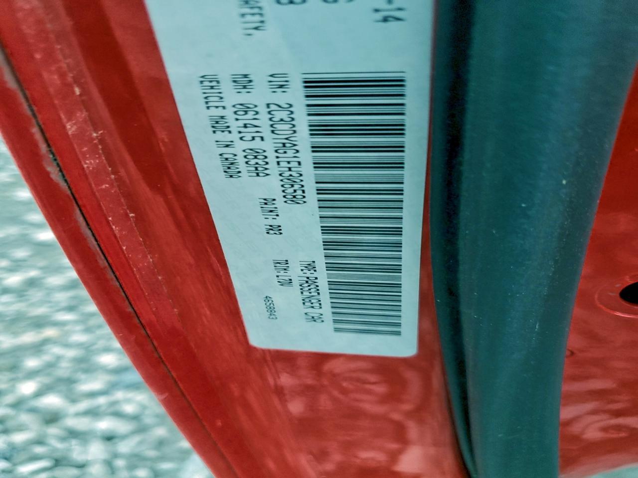 2014 DODGE Challenger