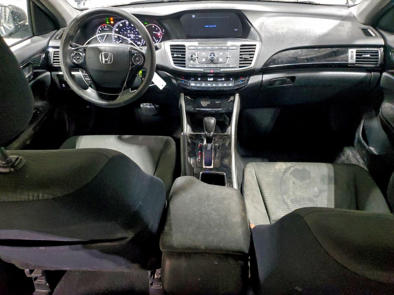 2017 HONDA ACCORD