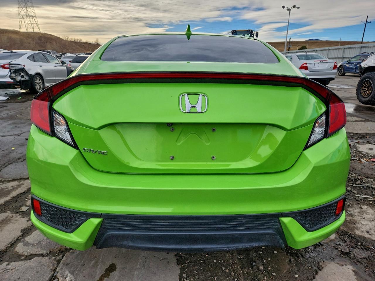 2018 HONDA CIVIC