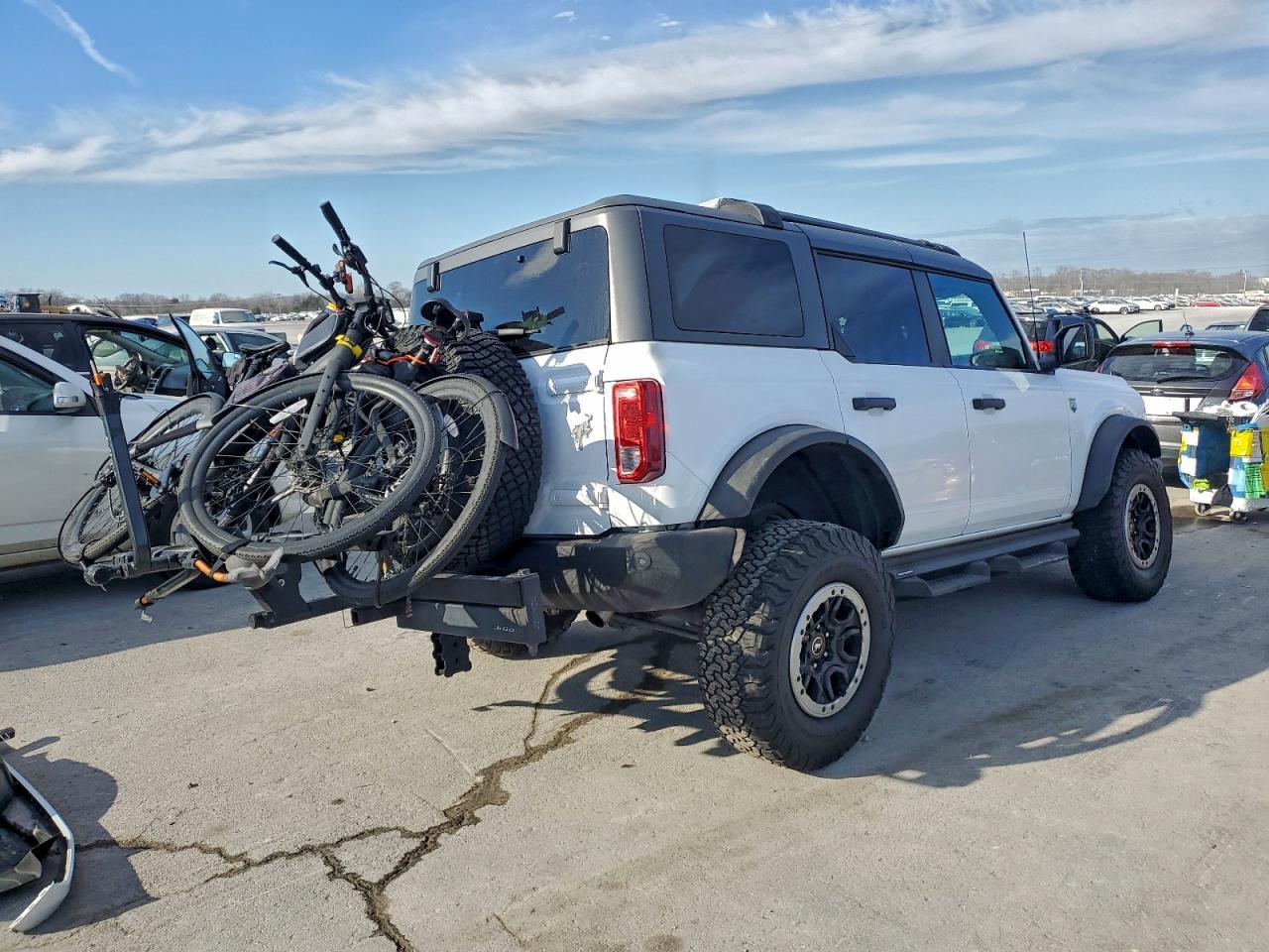 2022 FORD Bronco